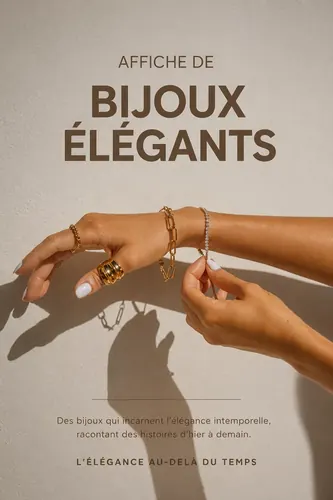 Publicité bijouterie
